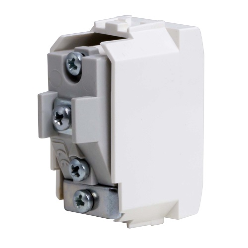 

Розетка DKC 76581B TV без согласующего сопротивления (проходная), белая, 1 модуль, "Brava", 76581B