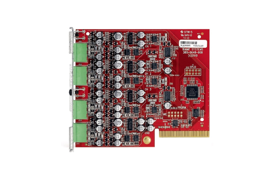 

Интерфейсная карта BIAMP TesiraSIC-4CK 909.0325.900 Tesira 4 channel mic/line input card (Card Kit) (упаковка ОЕМ), TesiraSIC-4CK