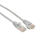 фото Кабель патч-корд EKF TRP-5EUTP-LSH-1.5M-GY