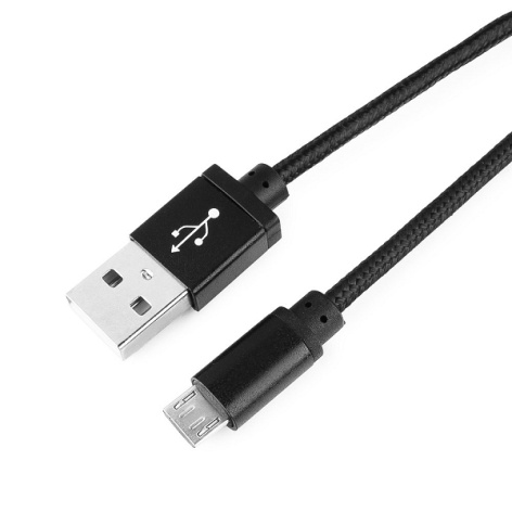 фото Кабель интерфейсный USB 2.0 Cablexpert CC-mUSB2bk1m в Перми