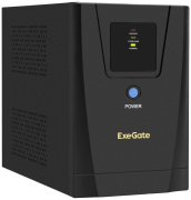 фото Источник бесперебойного питания Exegate SpecialPro UNB-1200.LED.AVR.C13.RJ