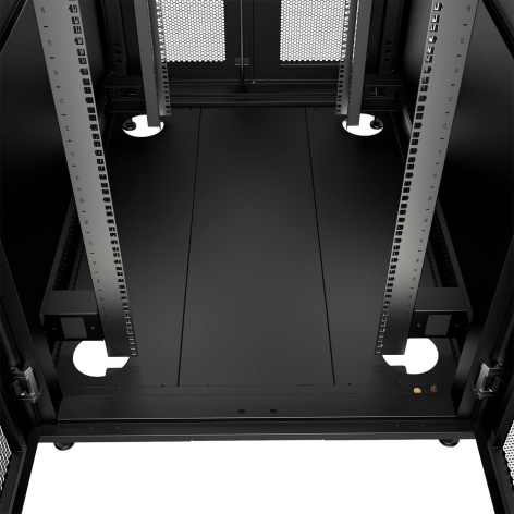 фото Шкаф напольный 19", 42U Cabeus ND-SC-42U80/120-BK в Екатеринбурге