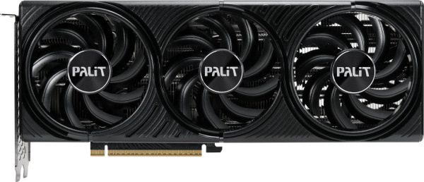 фото Видеокарта Palit GeForce RTX 5070 INFINITY 3 (NE75070019K9-GB2050S) в Екатеринбурге