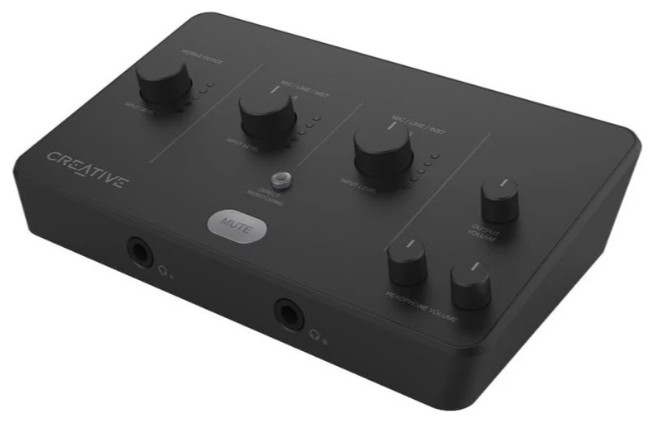 

Звуковая карта Creative Live! Audio A3 70SB189000000 USB Type-C, 7.1, Live! Audio A3