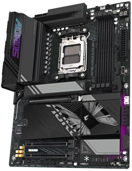 фото Материнская плата ATX GIGABYTE X870 AORUS ELITE WIFI7 ICE в Казани