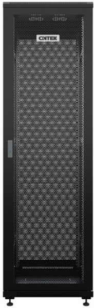 фото Шкаф напольный 19", 22U ONTEK TC22U66PPDLDRSWAS-9005