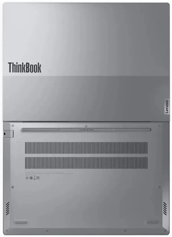 

Ноутбук Lenovo ThinkBook 14 G6 IRL 21KG005QEV i7-13700H/8GB/512GB SSD/Iris Xe graphics/14" IPS WUXGA/WiFi/BT/cam/noOS/grey, ThinkBook 14 G6 IRL