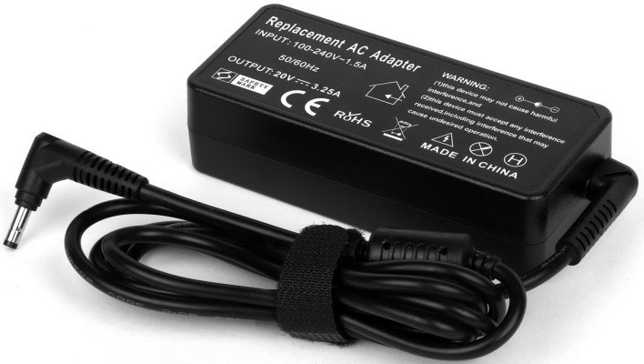 

Адаптер питания для ноутбука Lenovo LE65 20V 3.25A (4.0x1.7) 65W 5A10J40449, LE65