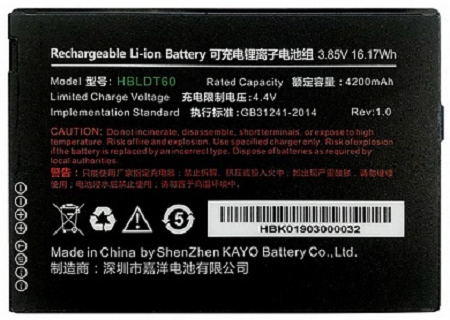 Изображение товара Аккумулятор Urovo ACCDT50-HBLDT50S для ТСД модель DT50