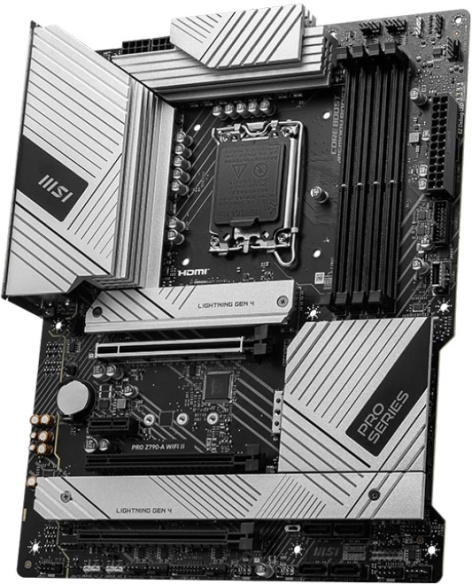 фото Материнская плата ATX MSI PRO Z790-A WIFI II в Воронеже