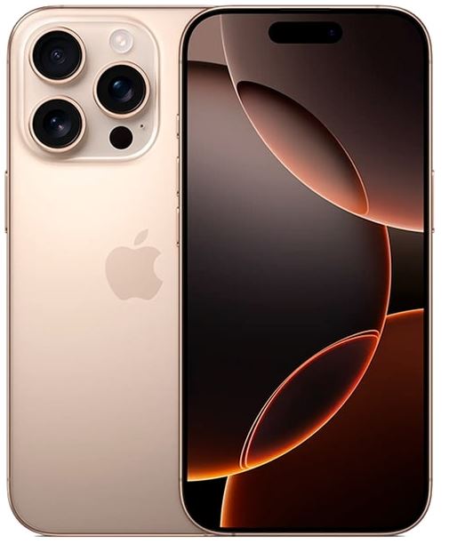 

Смартфон Apple iPhone 16 Pro 1TB MYNA3 Desert Titanium, iPhone 16 Pro 1TB
