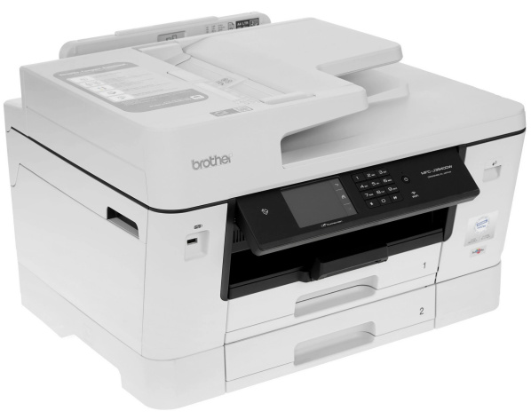 фото МФУ струйное Brother MFC-J3940DW Цветная, A3, Wi-Fi, USB