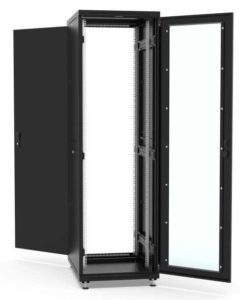 фото Шкаф напольный 19", 42U Filum FL-NT-4268GM2M-BK в Казани