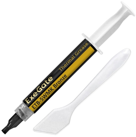 фото Термопаста  Exegate ETB-5WMK Bronze в Казани