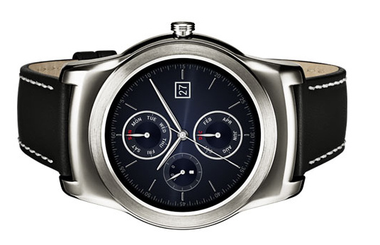 фото Часы  LG Watch Urbane W150 Silver Black