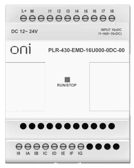 фото Модуль расширения  ONI PLR-430-EMD-16U000-0DC-00 в Санкт-Петербургe