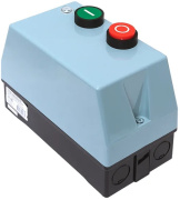 фото Пускатель электромагнитный EKF ctrp-r-9-230v-led