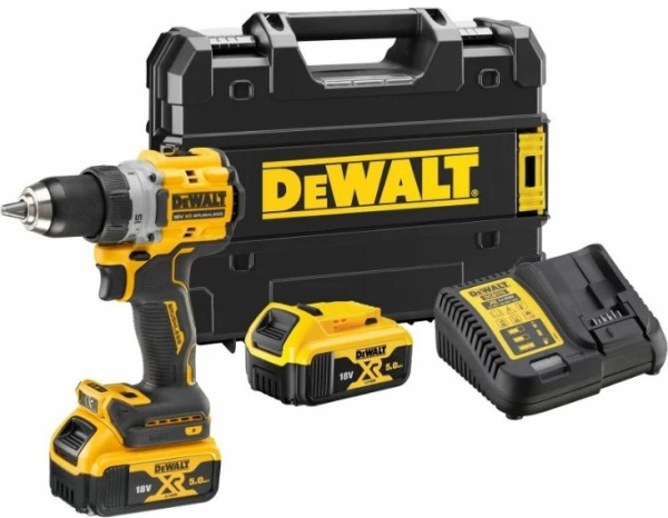 фото Дрель - шуруповерт DeWALT DCD800P2T-QW в Санкт-Петербургe