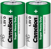 фото Батарейка Camelion R20P-SP2G