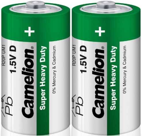 фото Батарейка  Camelion R20P-SP2G в Казани