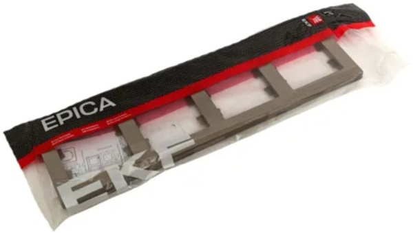 фото Рамка четверная  EKF UP1-FPC-04 в Воронеже
