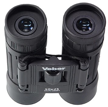 

Бинокль Veber SPORT 10*25 черный, SPORT