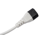 фото Кабель питания Filum FL-PC-C13/C14-C1-0.5-WH