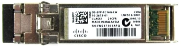 фото Трансивер  Cisco DS-SFP-FC16G-LW в Красноярске