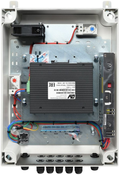 фото Коммутатор неуправляемый LTV LTV-2SE08G2S-HP в Омске
