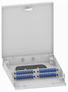 фото Кросс оптический настенный TopLAN КРН-Top-32SC/U-OS2-GY