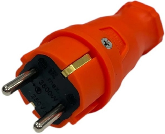 фото Удлинитель силовой iTOK i-CONNECT-COLOR-SUR-PVS-325-1-44-15-ORANGE в Омске