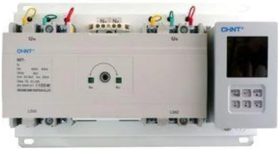 

Автоматический ввод резерва CHINT 422134 100А, NZ7-125S/3P, 422134