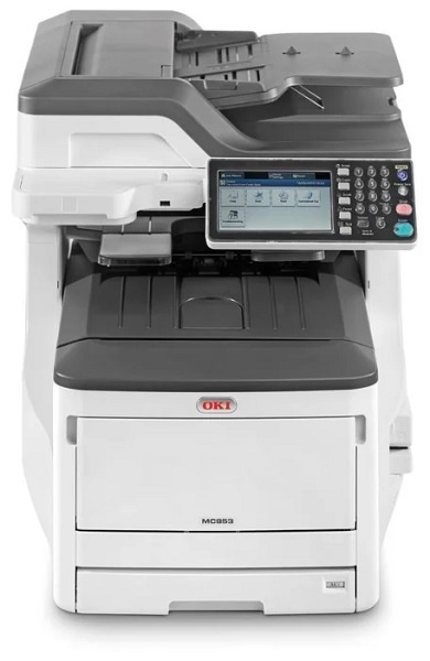 фото МФУ лазерное цветное OKI MC883dn в Уфе