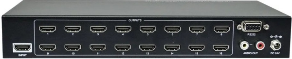 фото Усилитель-распределитель  Qtex QVP DHM116-4K в Уфе