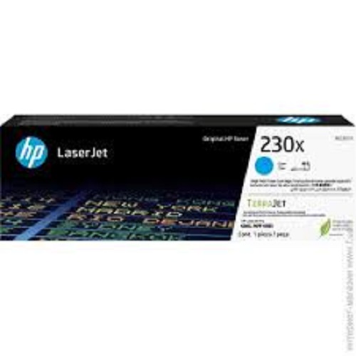 

Картридж HP 230X W2301X голубой (5500стр), для HP LaserJet Pro 4203, 4303, 230X