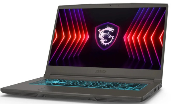 фото Ноутбук  MSI Thin 15 B13VE-2650XRU в Красноярске 15.6 ", Core i5, 16 Гб RAM, 2 Тб SSD, GeForce RTX 4050, Серый