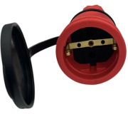 фото Удлинитель iTOK i-CONNECT-COLOR-SUR-KG-315-1-44-40-RED