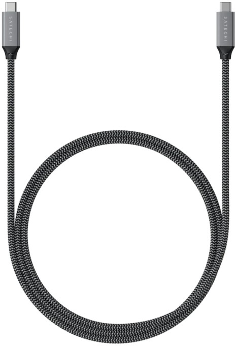 

Кабель Satechi ST-U4C25M USB4 Type C-USB Type C 25см, ST-U4C25M