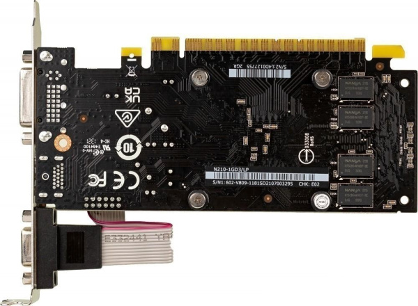 фото Видеокарта MSI GeForce 210 (N210-1GD3/LP) в Уфе