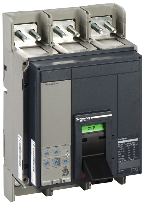 

Автоматический выключатель Schneider Electric 33558 NS1000 N 3P+ Micrologic 5.0 в сборе, 33558