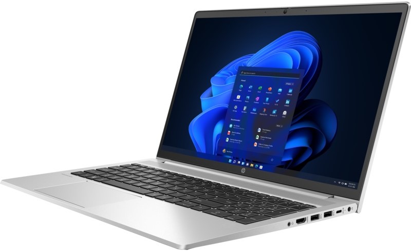 

Ноутбук HP ProBook 450 G9 6S6W9EA i5-1235U/16GB/1TB SSD/Iris Xe graphics/15.6" FHD IPS/WIFI/BT/cam/DOS/QWERTY-ENGLISH/EU PIN PLUG/silver, ProBook 450 G9