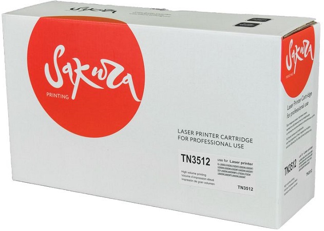 

Картридж Sakura SATN3512 для Brother HL-L6250DN, HL-L6300DW, HL-L6300DWT, HL-L6400DW, HL-L6400DWT, DCP-L6600DW, MFC-L6800DW, MFC-L6800DWT, MFC-L6900DW, SATN3512