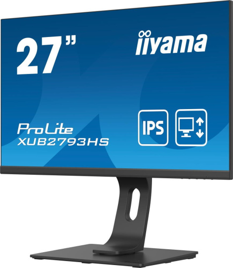 фото Монитор 27" Iiyama XUB2793HS-B4