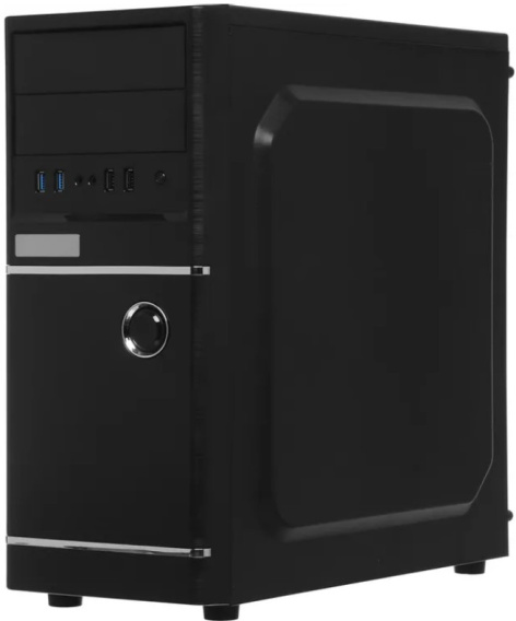 фото Компьютер Amur Нарвал A5A14 (AMD Ryzen 5 3400G (4/8; 3,7ГГц; 4Мб), 3.7ГГц, 8ГБ DDR4, SSD 256 Гб, AMD Radeon RX Vega 11, MS DOS) [2169402]