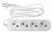 фото Удлинитель Buro BU-PSL4.1/W