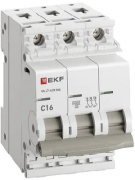 фото Автоматический выключатель EKF M63MA6316C