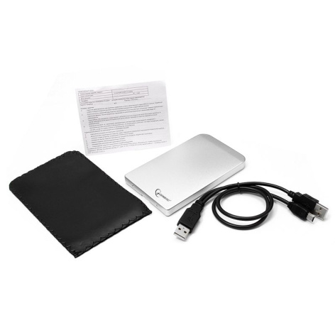 фото Внешний корпус для HDD SATA 2.5” Gembird EE2-U2S-41-S в Екатеринбурге