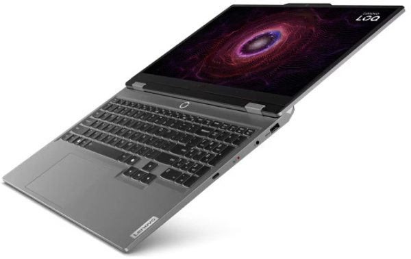 фото Ноутбук  Lenovo LOQ 15ARP9 в Перми 15.6 ", Ryzen 7, 16 Гб RAM, 1 Тб SSD, GeForce RTX 4060, Серый