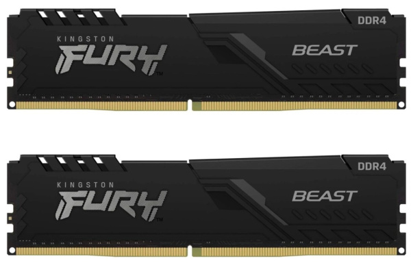 фото Модуль памяти DDR4 32GB (2*16GB) Kingston FURY KF432C16BB1K2/32WP в Омске