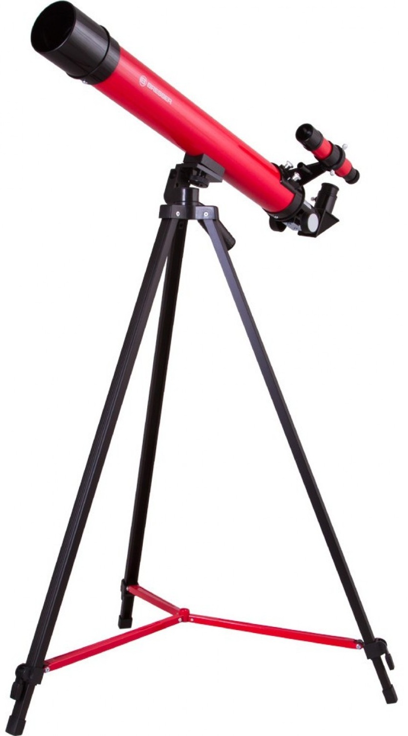 

Телескоп Bresser Junior Space Explorer 70132 Bresser 45/600 AZ, красный, Junior Space Explorer